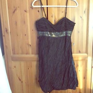 Dark navy/charcoal dress